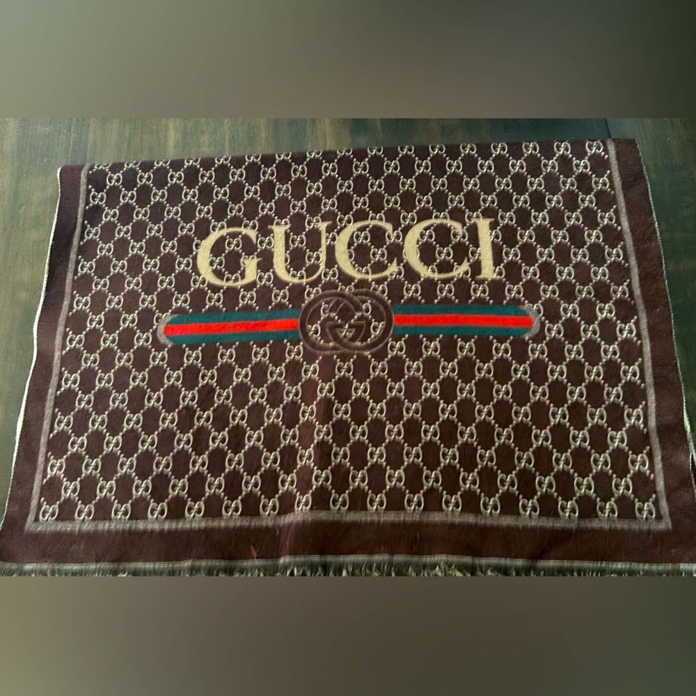 Gucci scarf/blanket